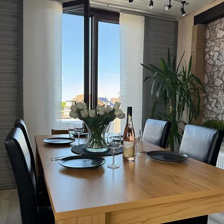 Apartment Briesenick-radde Deichblick Tossens
